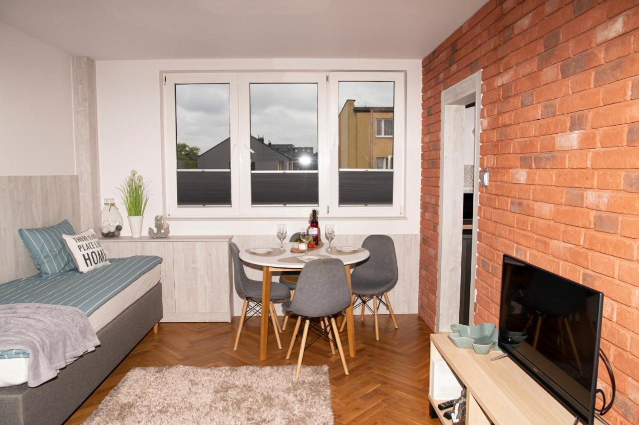 Leborska Kajuta Apartment Lebork Ngoại thất bức ảnh