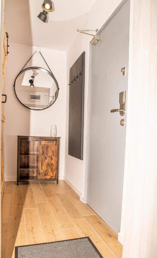 Leborska Kajuta Apartment Lebork Ngoại thất bức ảnh