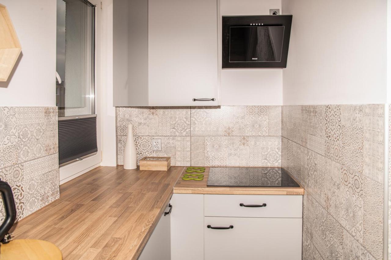 Leborska Kajuta Apartment Lebork Ngoại thất bức ảnh
