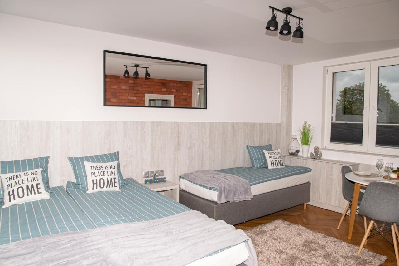 Leborska Kajuta Apartment Lebork Ngoại thất bức ảnh