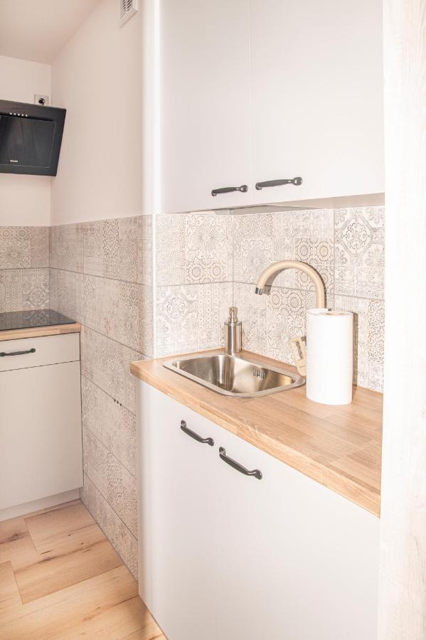 Leborska Kajuta Apartment Lebork Ngoại thất bức ảnh